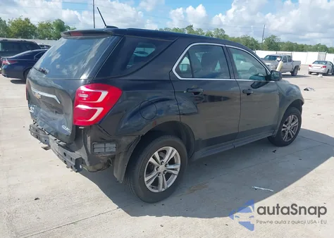 2016 Chevrolet Equinox Ls z USA, uszkodzony, nr VIN 2GNALBEK1G1154000